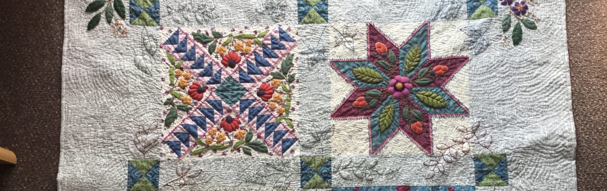 Fabric Art and Quilts by Jill